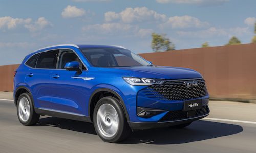 Pakistan January 2024: Sazgar Haval H6 #3 in market down just -3%