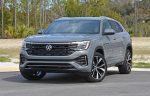 2024 Volkswagen Atlas Cross Sport SEL Premium R-Line Review & Test Drive