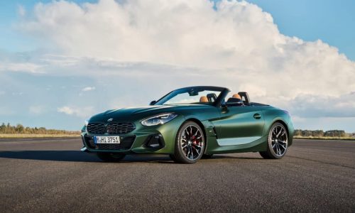 2025 BMW Z4 M40i: Manual Gearbox, Sporty “Handschalter” Package, New Paint Colors & More