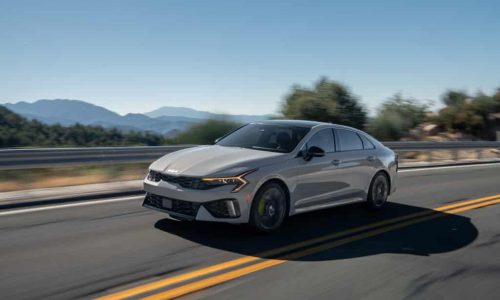 2025 Kia K5 Debuts With Sharper Styling, Updated Safety Tech & New Naturally Aspirated 2.5L Engine