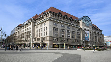 Iconic Berlin department store declares bankruptcy