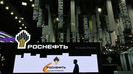 Russian oil giant reports almost 50% profit surge