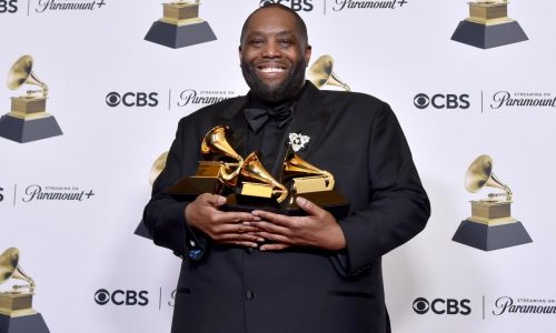 Rapper Killer Mike detained by police at the Grammy Awards after collecting 3 trophies