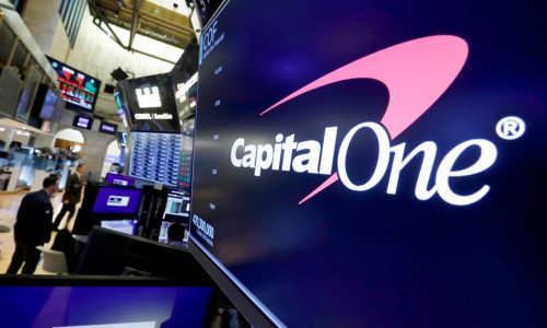Capital One weighs acquisition of Discover Financial