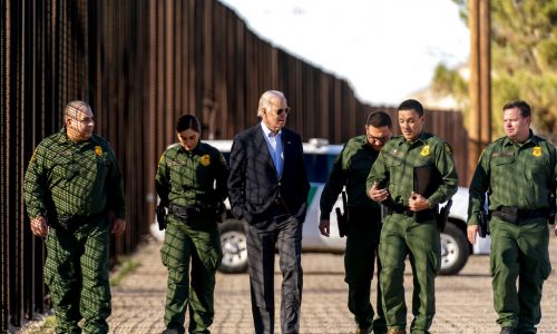 Editorial: Biden has only himself to blame for border fiasco