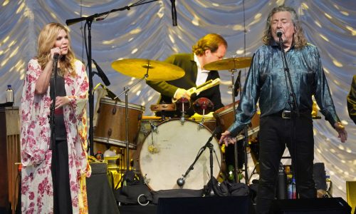 Robert Plant and Alison Krauss to share the stage at outdoor casino show