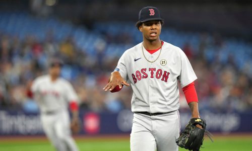 Report: Red Sox discussing long-term extension with Brayan Bello