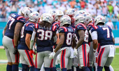 5 Patriots offseason fixes: No. 3 — Revamp receiver group