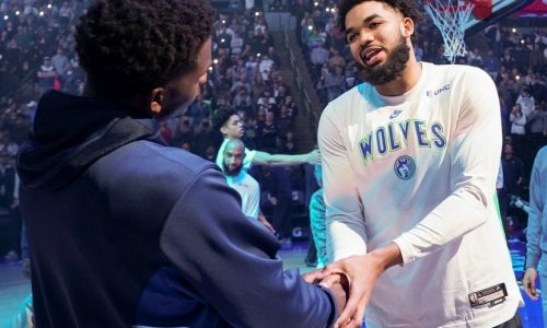 Timberwolves get two all-stars as Anthony Edwards, Karl-Anthony Towns get reserve nods