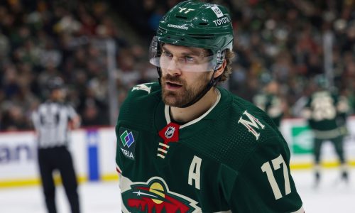 Wild forward Marcus Foligno to miss at least two games