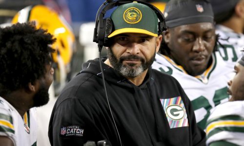 Report: Patriots add ex-Packers DL coach to coaching staff