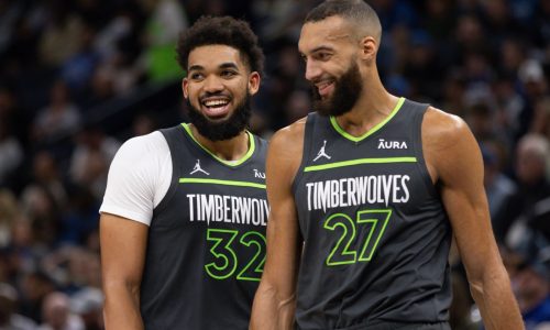 ‘You don’t have to feel bad’: No hard feelings after Towns was selected over Gobert for all-star game