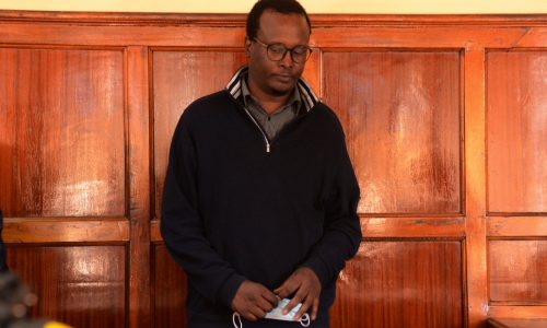 Alleged killer Kevin Kangethe in Kenyan prison indicted on murder charge in Boston