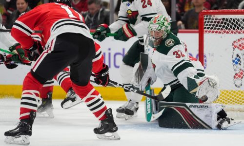 Marcus Foligno scores game-winner as Wild win first game back from break, 2-1