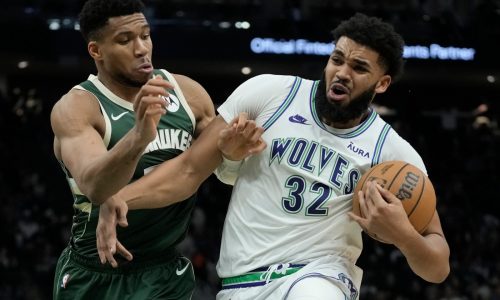 Timberwolves pummel short-handed Bucks