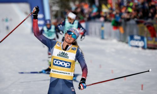 Afton native Jessie Diggins returns to Minnesota thriving once again