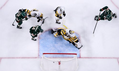 Wild might have found something special with their new top line