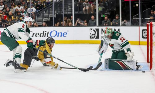 Wild beat Golden Knights to make up ground in playoff race