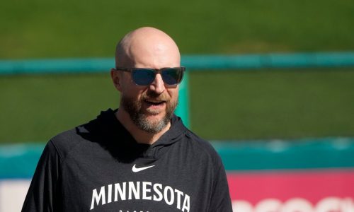Twins manager Rocco Baldelli sets the tone as team gathers for first time