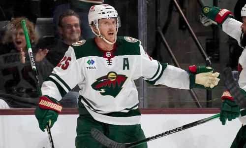 Wild inch even closer to final playoff spot with win over Coyotes