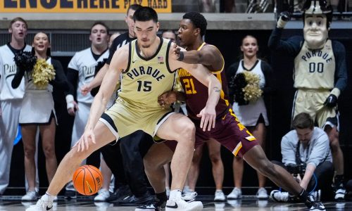 Gophers push second-ranked Purdue but fall 84-76