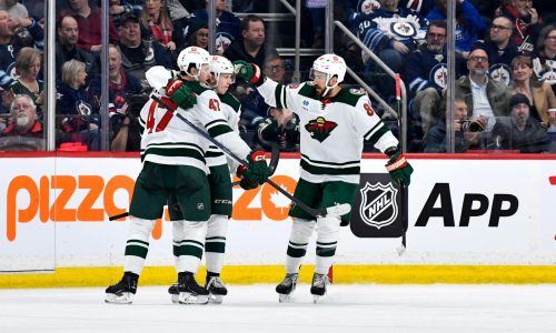 Rookies holding up their end as Wild prepare for big weekend trip