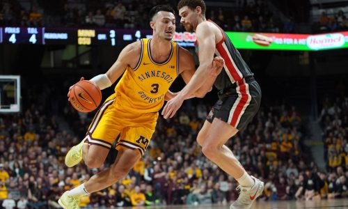Gophers dispatch Ohio State and Jamison Battle in 88-79 win