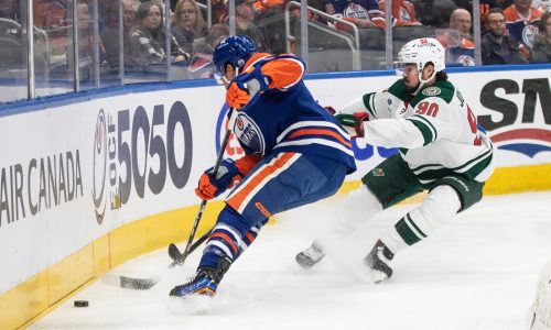 Wild hold off hard-charging Oilers, 4-2