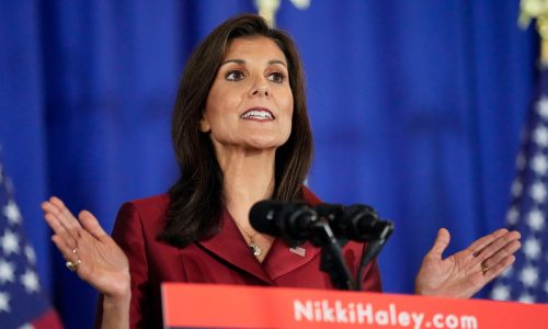 Haley sets sights on Super Tuesday