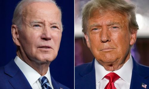 Biden and Trump are making dueling trips to the Mexico border in Texas on Thursday, AP sources say