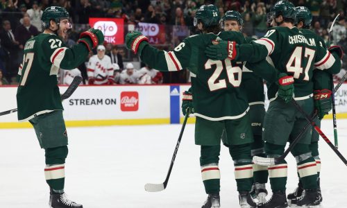 John Shipley: Wild’s biggest game of the year? You betcha.