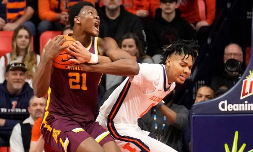 Gophers can’t keep up with Illini in a 105-97 loss