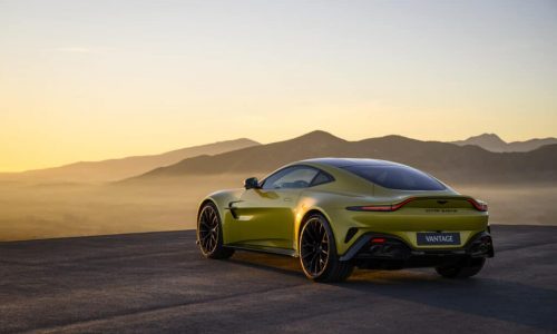 2025 Aston Martin Vantage: More Potent Twin-Turbo V8, Luxurious Interior, Active Vehicle Dynamics & Refined Styling