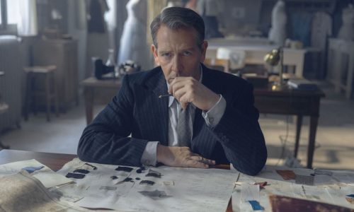 ‘The New Look’ styles Ben Mendelsohn as Christian Dior