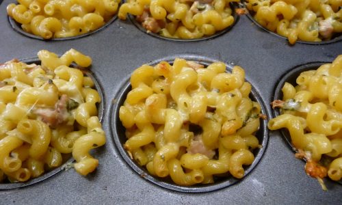 Mary Ann Esposito’s Mini Mac n’ Cheese