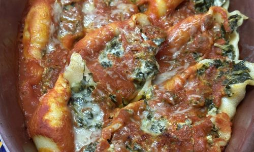 Mary Ann Esposito’s Stuffed Shells