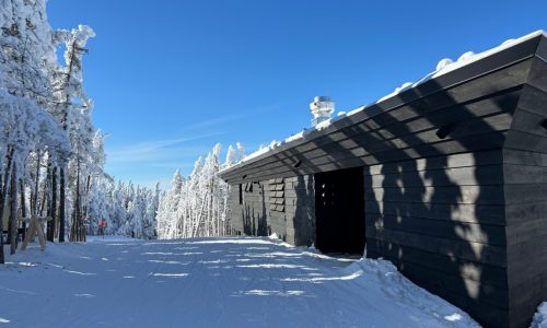 Ski Wednesday: Saddleback signpost