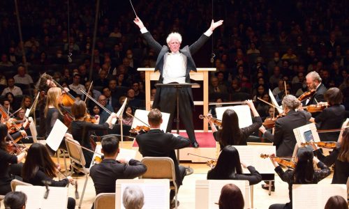 Benjamin Zander still igniting passion for classical music