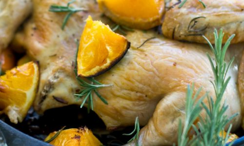 The secret to the perfect roast chicken