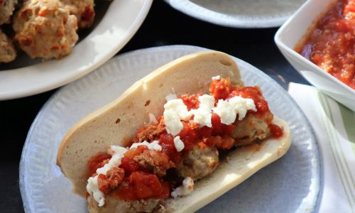 Spicy pork meatballs burn through winter chill