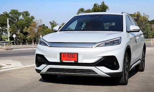 Thailand Full Year 2023: Isuzu D-Max keeps lead, BYD up to #6