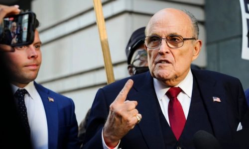 Bankruptcy Judge Allows Rudy Giuliani to Appeal $148 Million Defamation Verdict