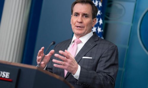 White House promises ‘major sanctions’ on Russia in response to Alexei Navalny’s death