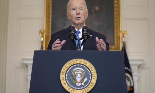 Biden says Trump sowing doubts about US commitment to NATO is ‘un-American’