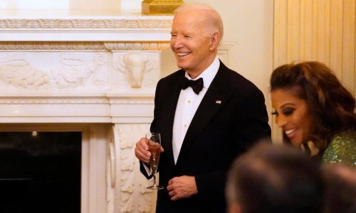 Biden jokes Taylor Swift endorsement is ‘classified’ in interview with late-night comic Seth Meyers