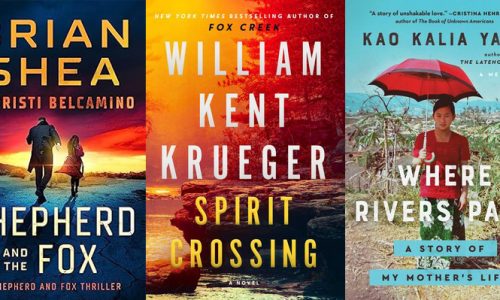 Readers and writers: Start making your spring and summer reading list