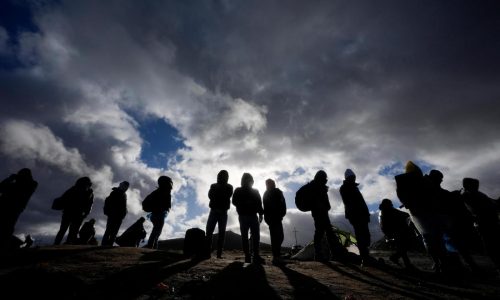 Illegal border crossings from Mexico plunge after a record-high December, with fewer from Venezuela