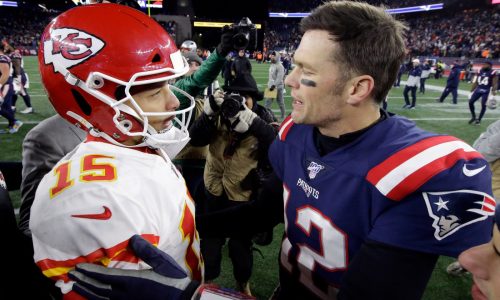 OBF: Tom Brady-Patrick Mahomes debate has a certain ring to it