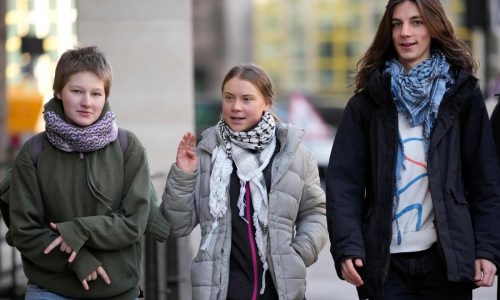 Climate activist Greta Thunberg goes on trial in London for blocking oil and gas conference