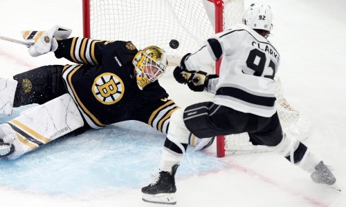 Bruins playing well in spurts,  but still need to see results